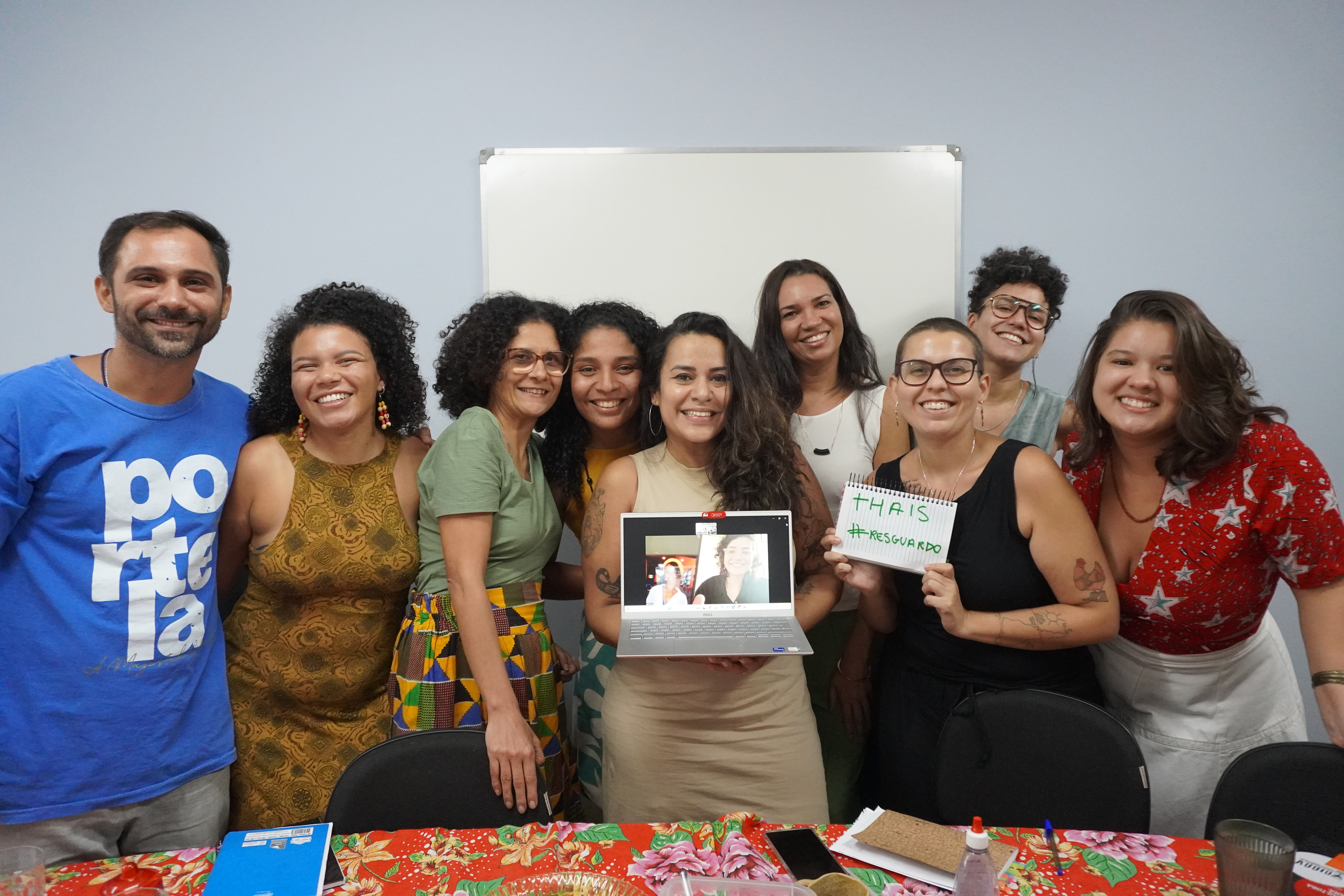 Equipe do Pacs participa de atividade formativa com professor Luiz Rufino