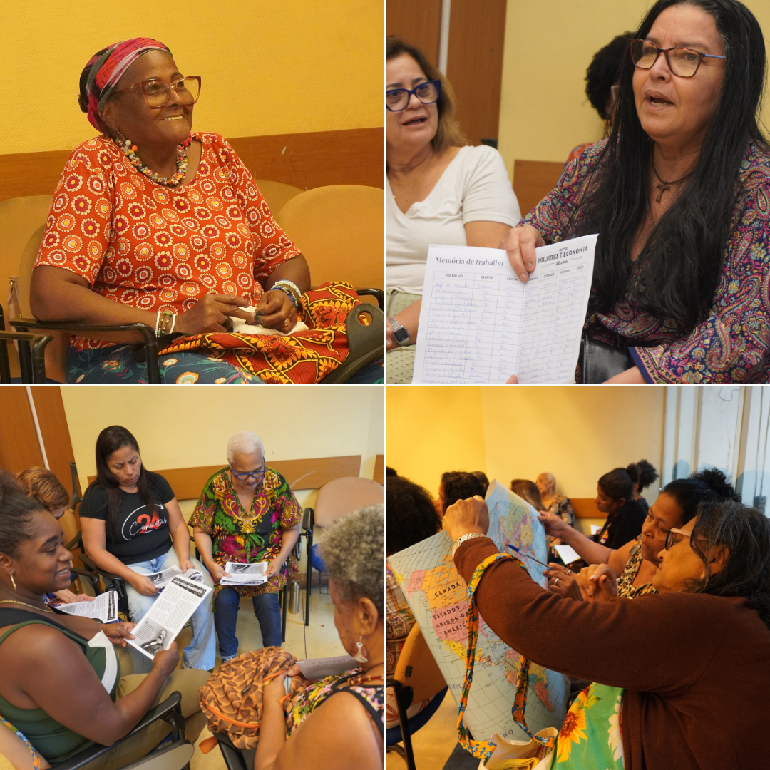 Participantes do curso